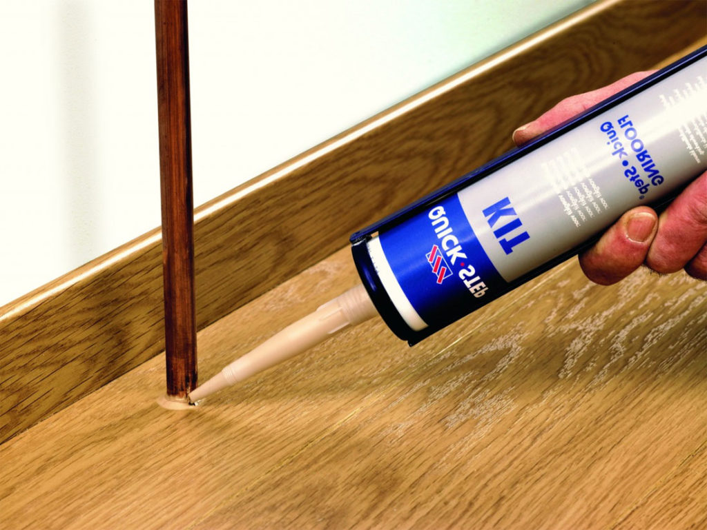 Герметик для ламината и паркетной доски - как правильно выбрать?