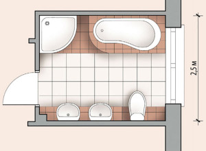 Планировка ванной комнаты, smcloud.net