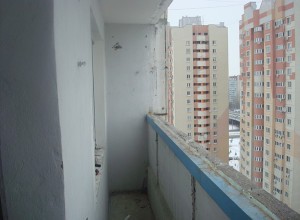 Фото балкона перед остеклением, graffbalkonsky.narod.ru