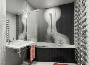 3D модель ванной комнаты, aranchii.com