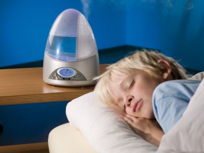 На фото ионизатор воздуха в детской комнате