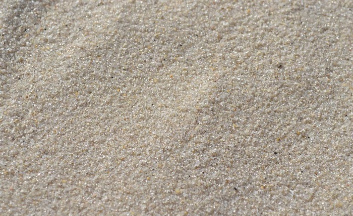 Снимок кварцевого песка