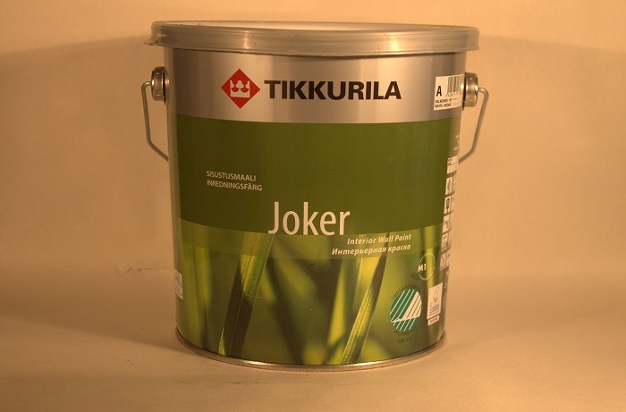 На фото краска марки Tikkurila