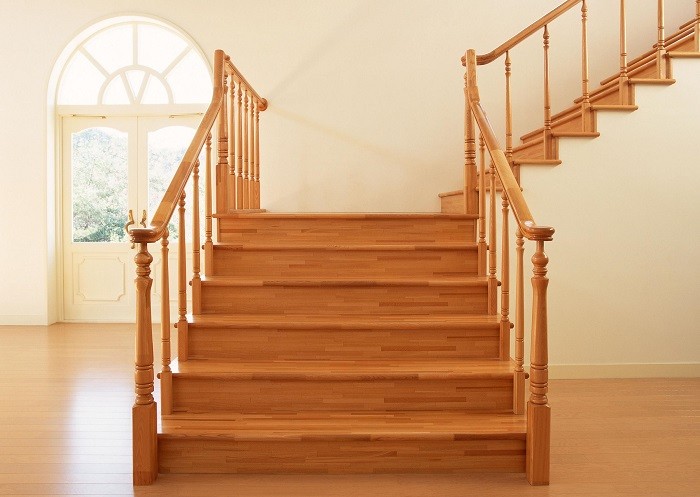 Фото деревянной лестницы