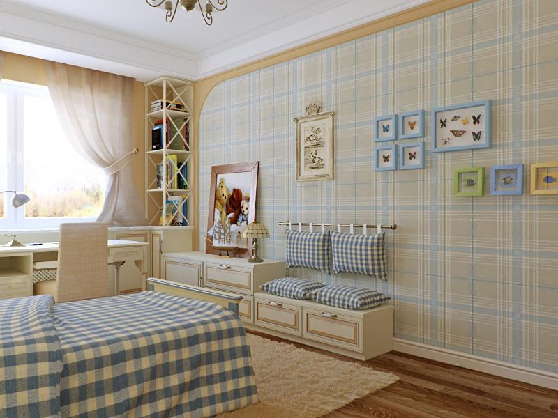 Детская комната в стиле прованс