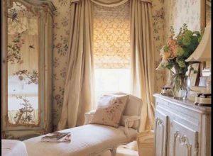 Французский стиль в интерьере спальни