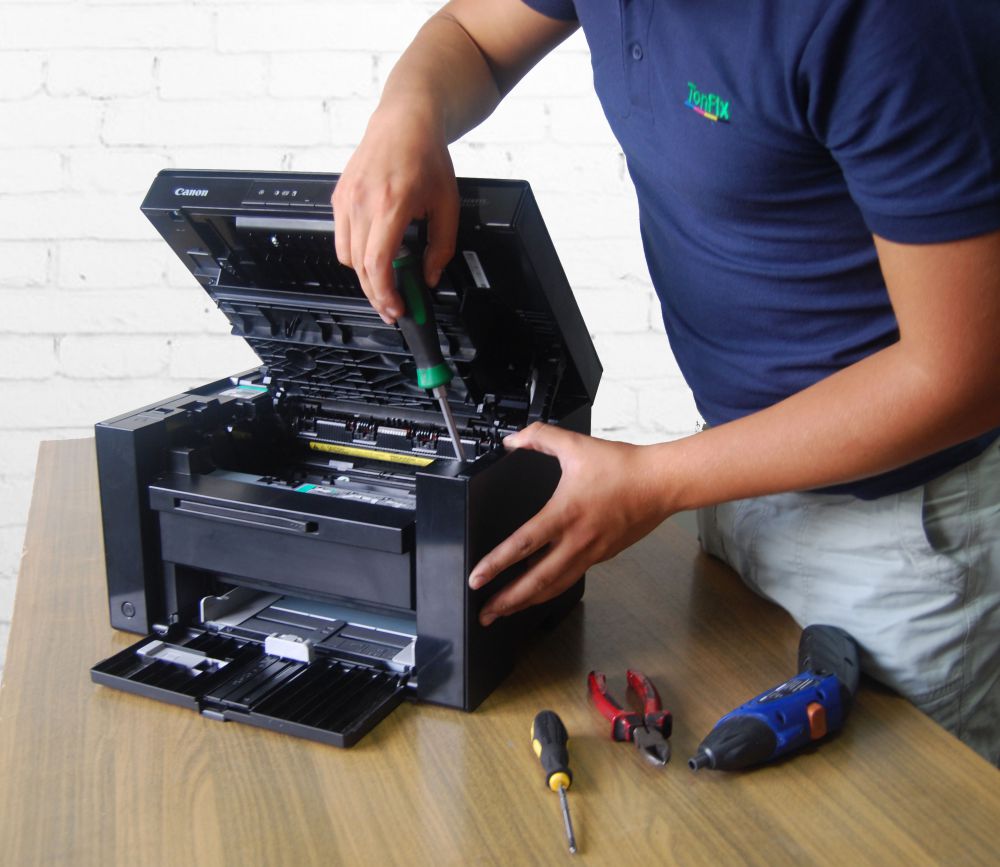 Когда необходим ремонт принтера?