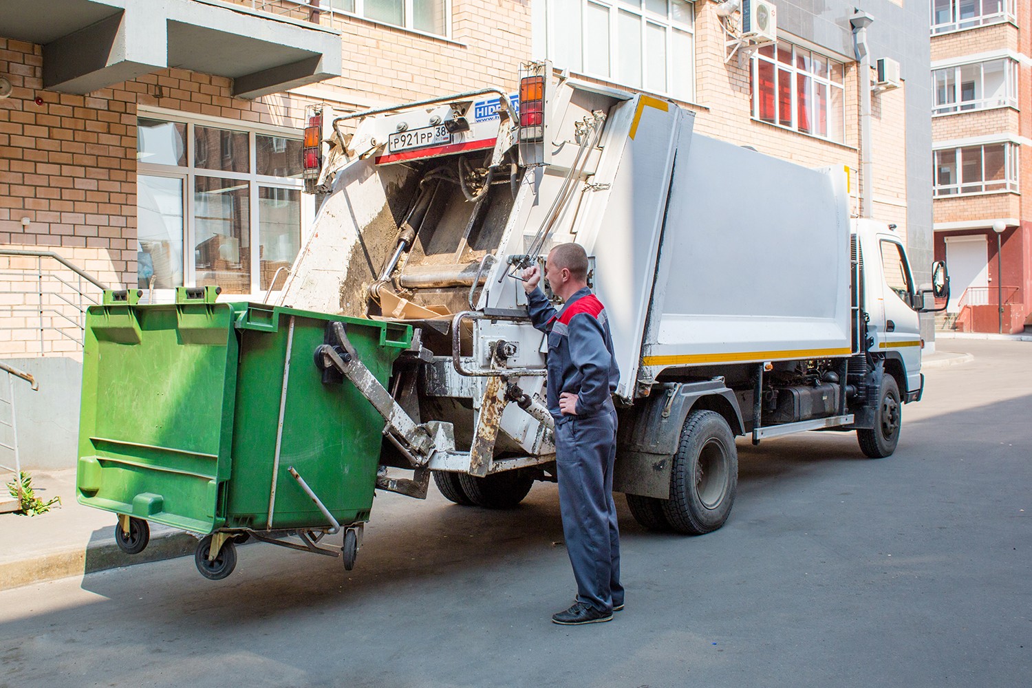 Правила вывоза и утилизации крупногабаритных отходов
