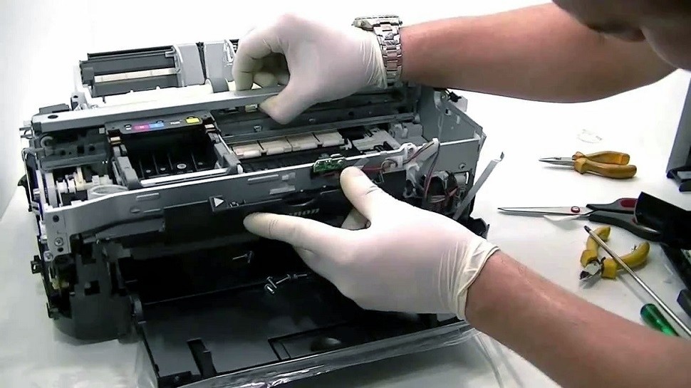 Как отремонтировать принтер kyocera