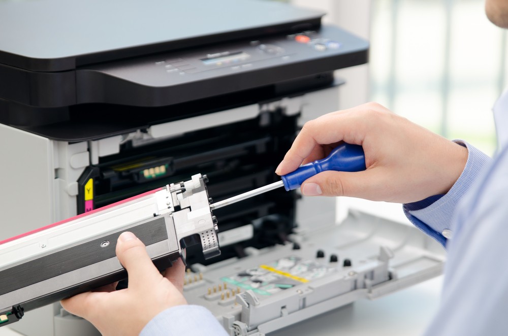 Правильный ремонт принтеров
