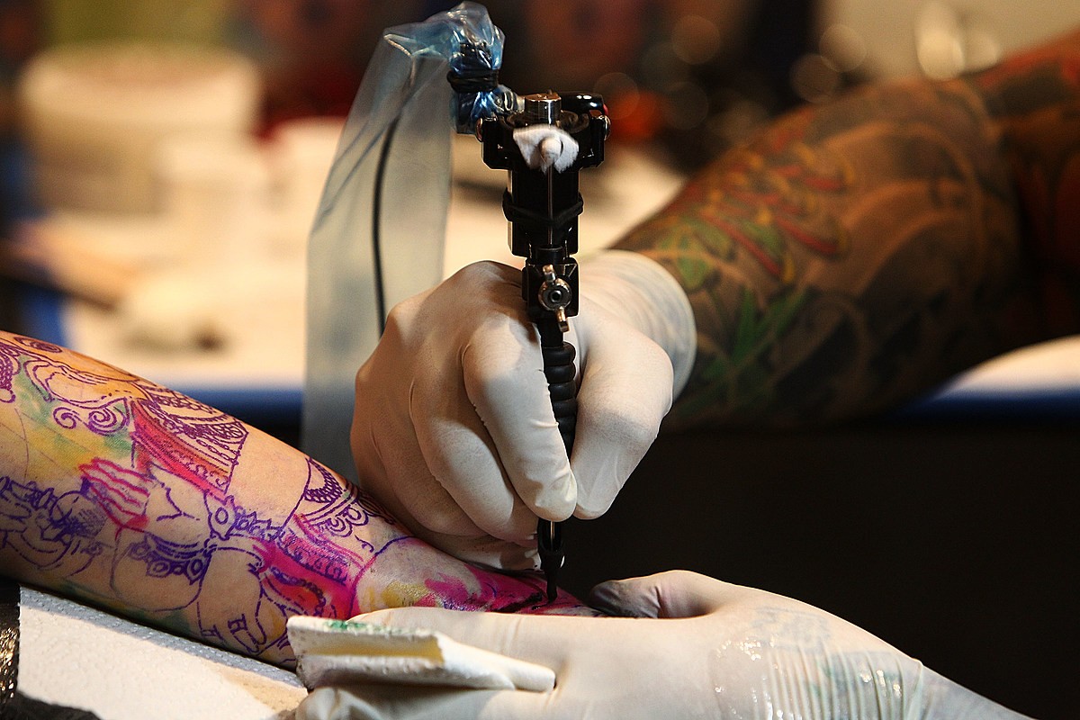 Как делают профессиональные татуировки?