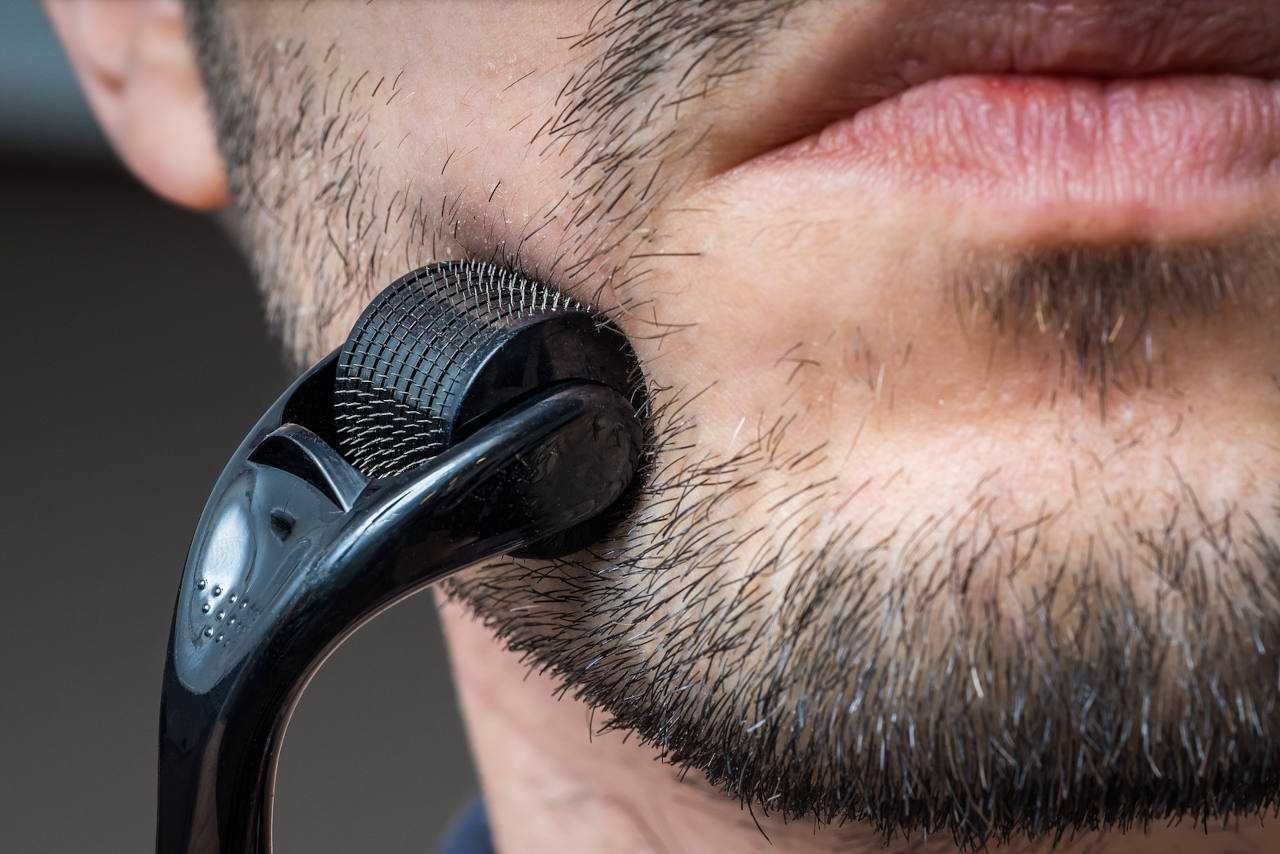 Мезороллер для бороды: секрет идеального ухода за вашей бородой
