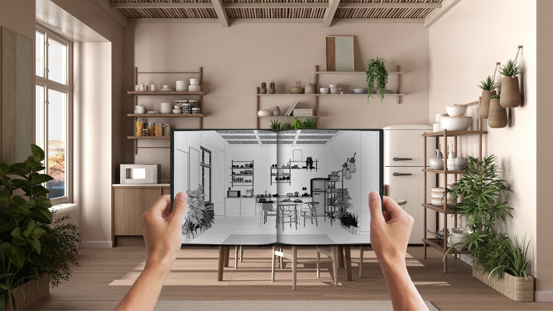 Новаторский дизайн интерьера квартиры: создание пространства, отражающего ваше уникальное видение жизни