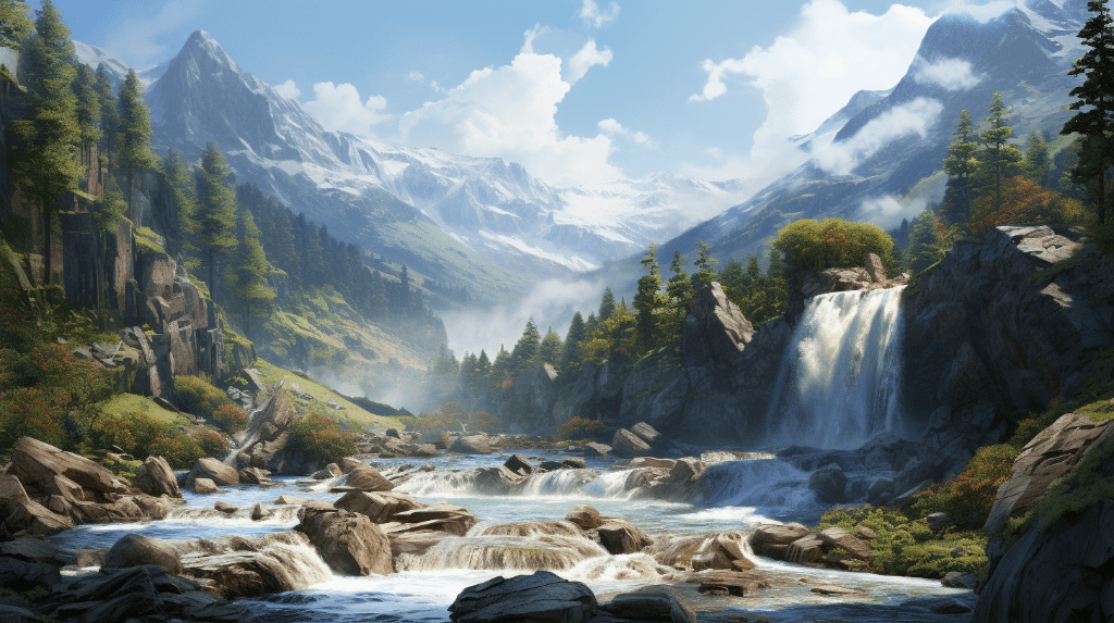 Великолепие софийских водопадов в Архызе