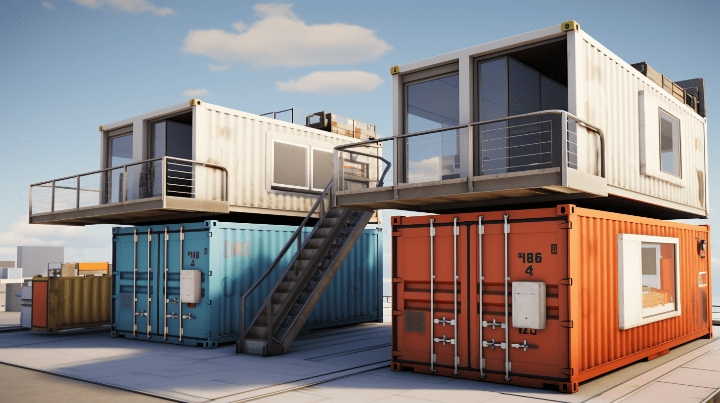 Модульные контейнеры для жилья: новая эра строительства