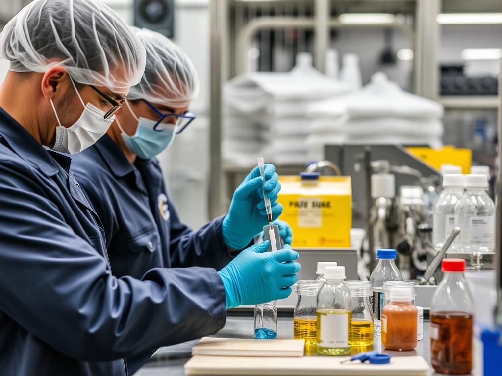 Как правильно организовать программу отбора проб сырья и готовой продукции: полный разбор