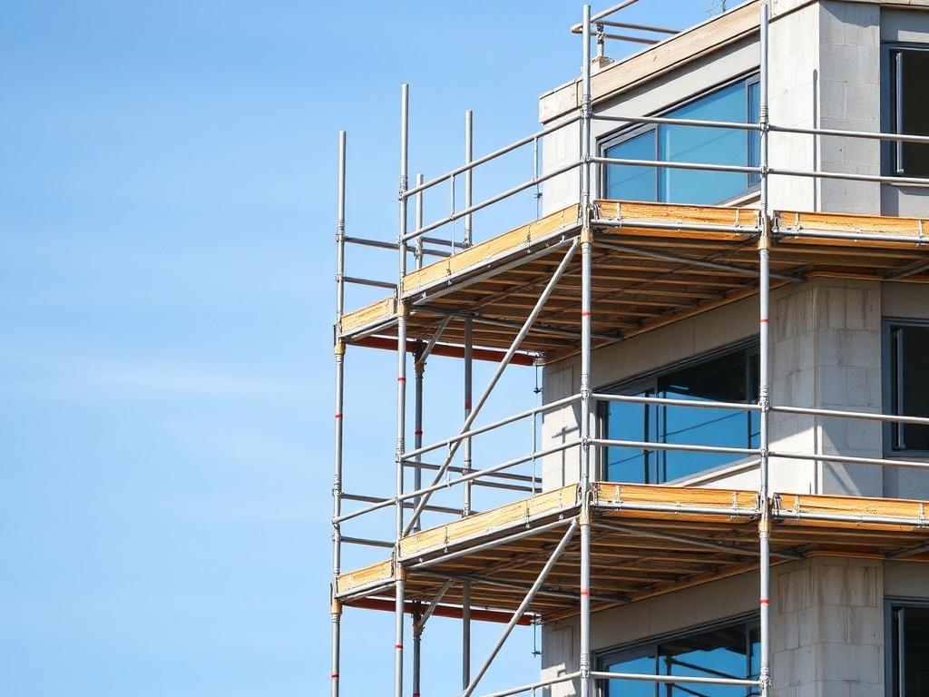 Леса строительные: незаметные герои стройплощадки, о которых стоит знать