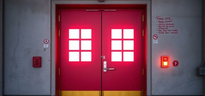 Противопожарные двери: надежный щит вашего дома и бизнеса