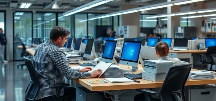 От печати к сервису: почему аутсорсинг офисной печати работает и как его внедрить