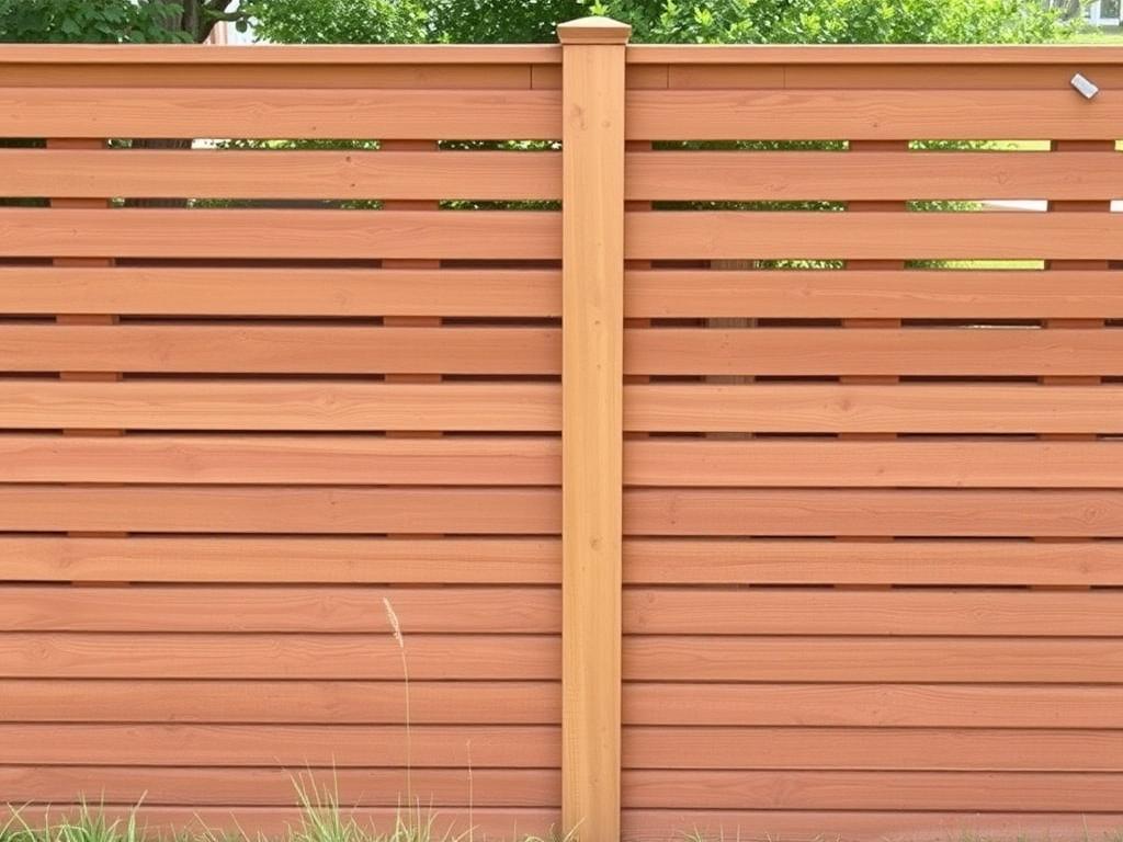 Заборы из ламелей: тонкая игра света, воздуха и приватности