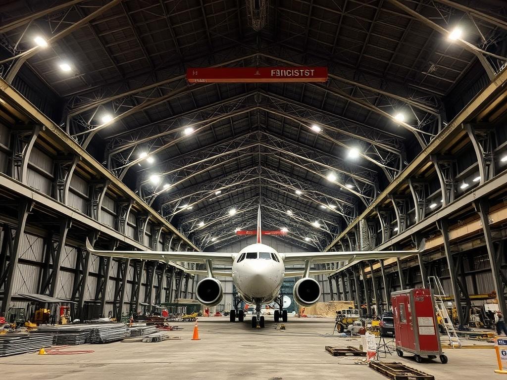 Как построить ангар: от первой мысли до вводa в эксплуатацию