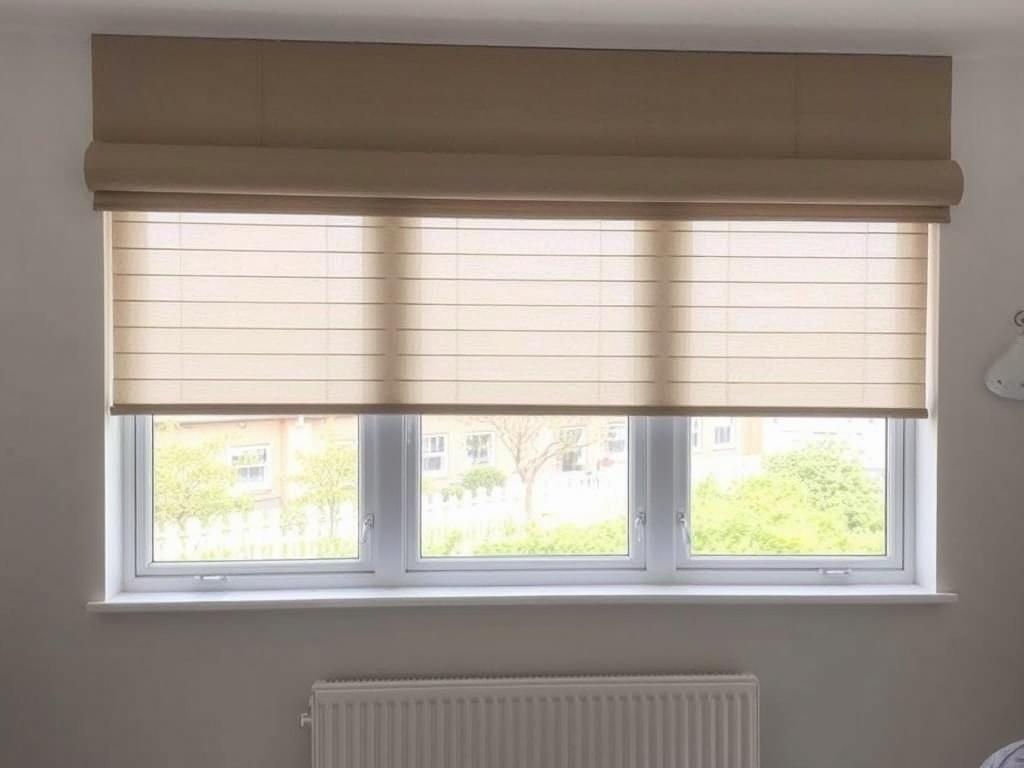 Рулонные шторы: простой способ обновить окна и контролировать свет