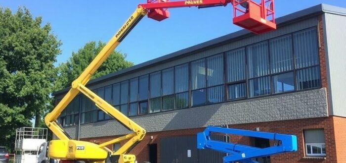 Телескопические подъемники: понятный путеводитель по выбору и эксплуатации