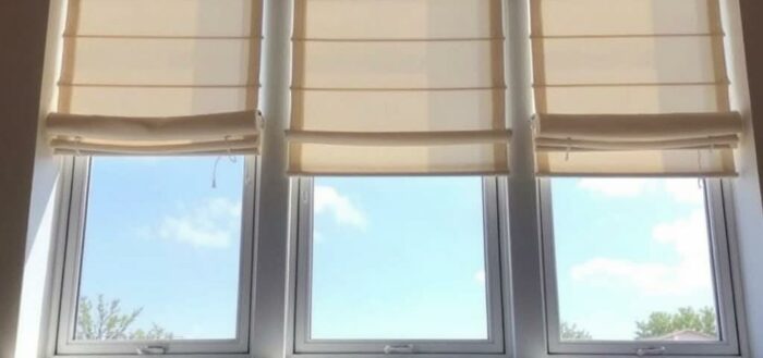 Римские шторы с электроприводом: комфорт, который поднимается нажатием