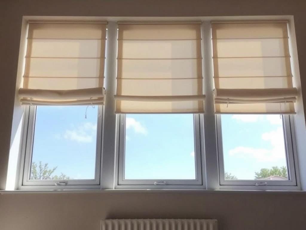 Римские шторы с электроприводом: комфорт, который поднимается нажатием