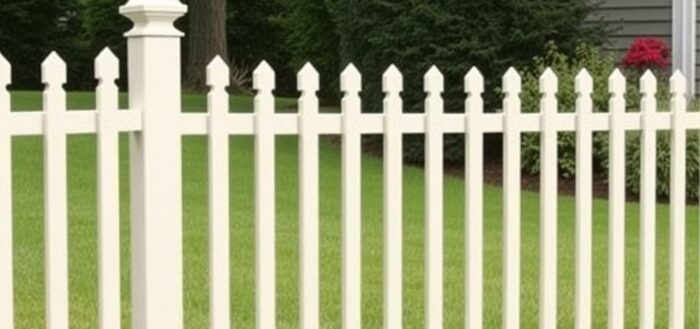 Заборы из металлического штакетника: как выбрать и не пожалеть