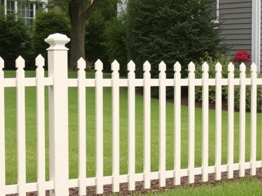 Заборы из металлического штакетника: как выбрать и не пожалеть