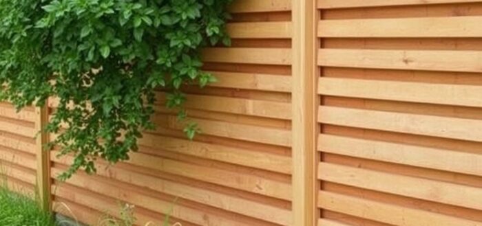 Заборы из ламелей: почему это кажется простым, а работает умно