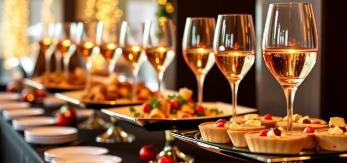 Кейтеринг на Новый год: как организовать праздник без суеты и с вкусом
