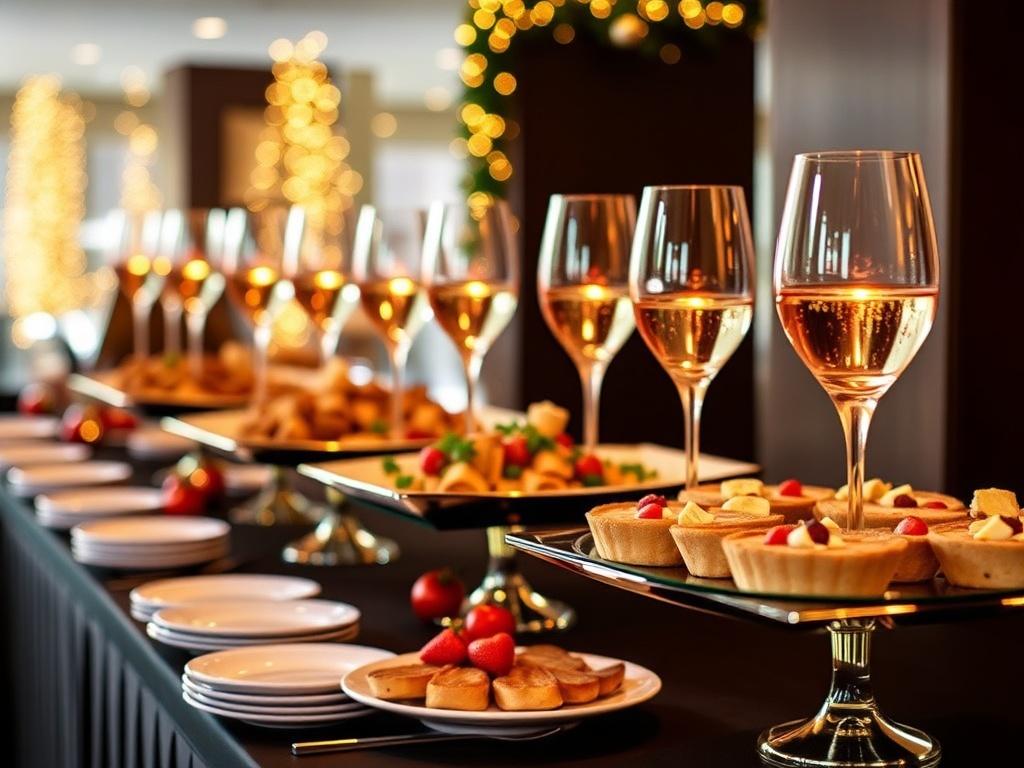 Кейтеринг на Новый год: как организовать праздник без суеты и с вкусом