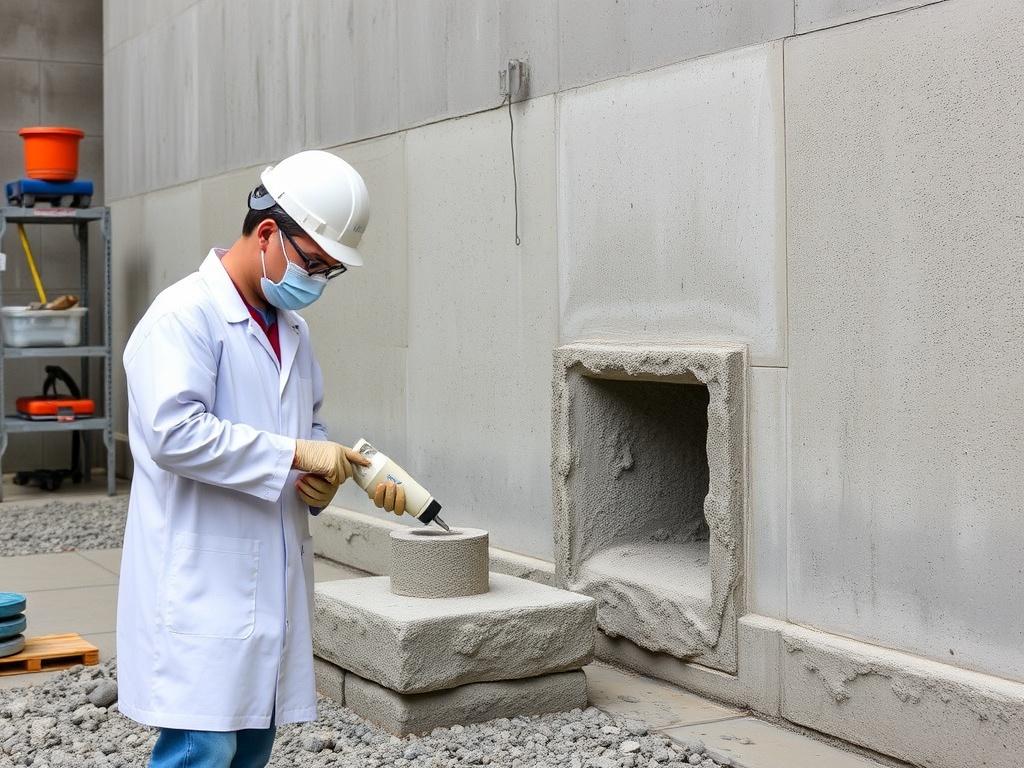 Проверка качества бетона в лаборатории: как не пропустить проблемный замес