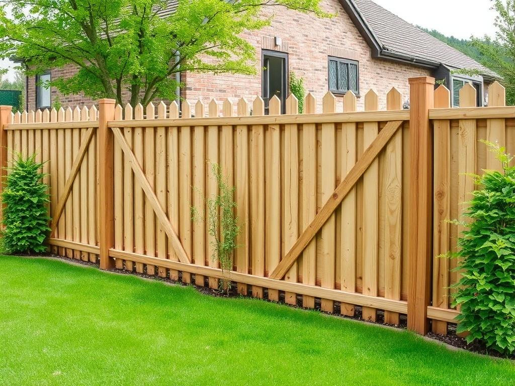 Заборы из термодревесины: долговечность и красота без лишних хлопот
