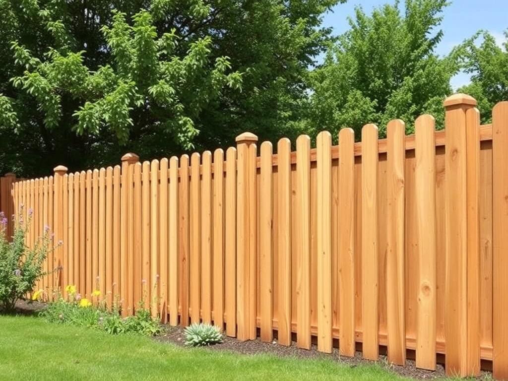 Забор из термодревесины: практично, красиво и без лишней суеты