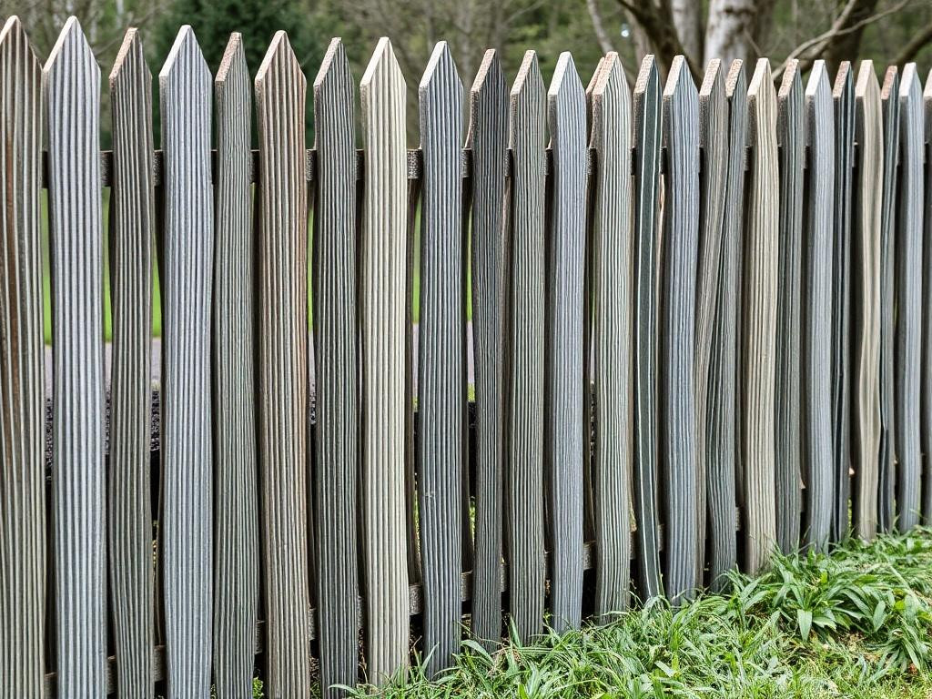 Заборы из ламелей: как выбрать, поставить и не пожалеть