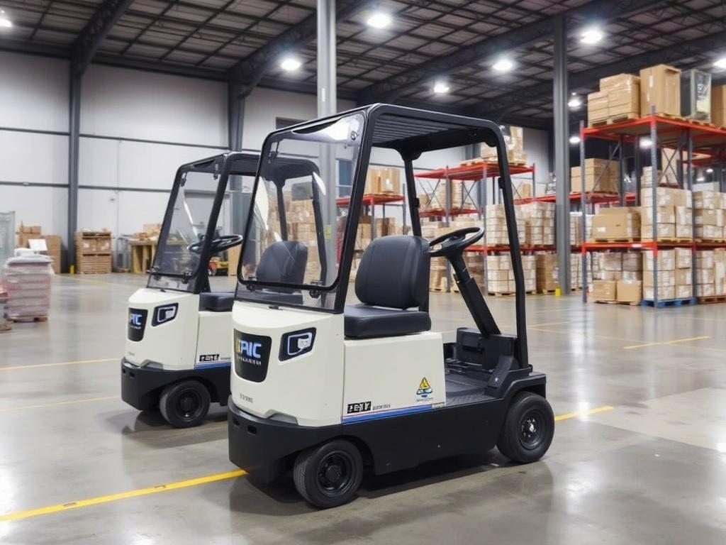 Электрические тележки: самоходная складская техника, которая меняет логистику