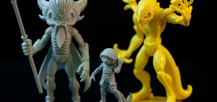 Как начать и не испортить: 3д печать фигурок для души и дела