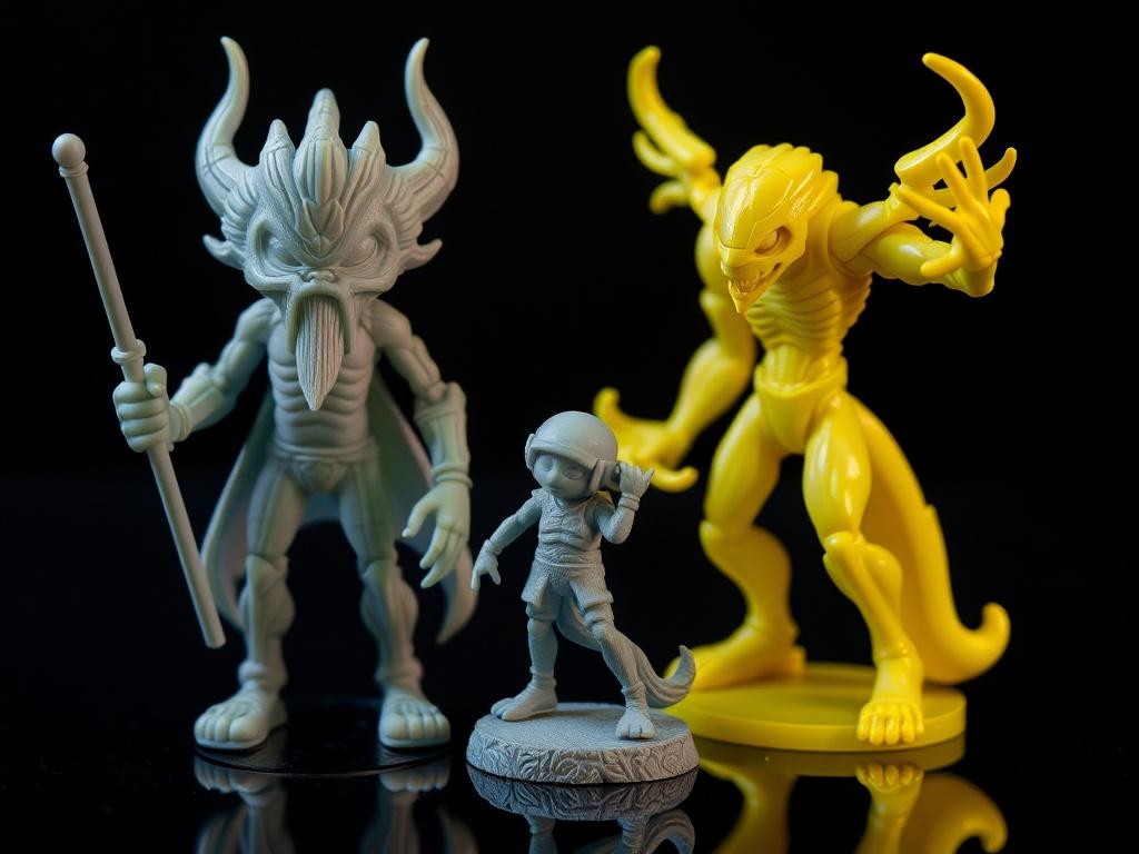 Как начать и не испортить: 3д печать фигурок для души и дела