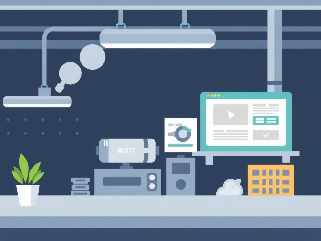 Контент-завод под ключ с автоматизацией: как запустить производство текстов, видео и постов, чтобы бизнес наконец перестал глотать время