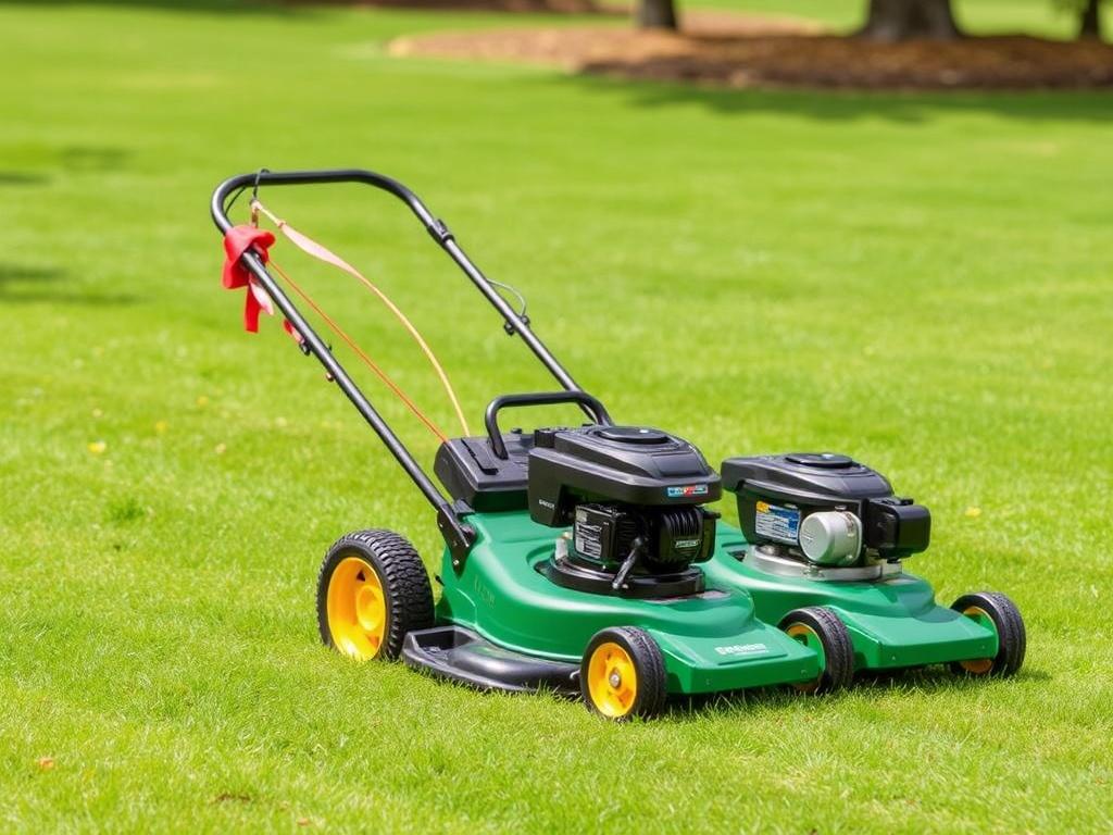 Газонокосилки: как выбрать, ухаживать и сделать лужайку аккуратной без лишних усилий