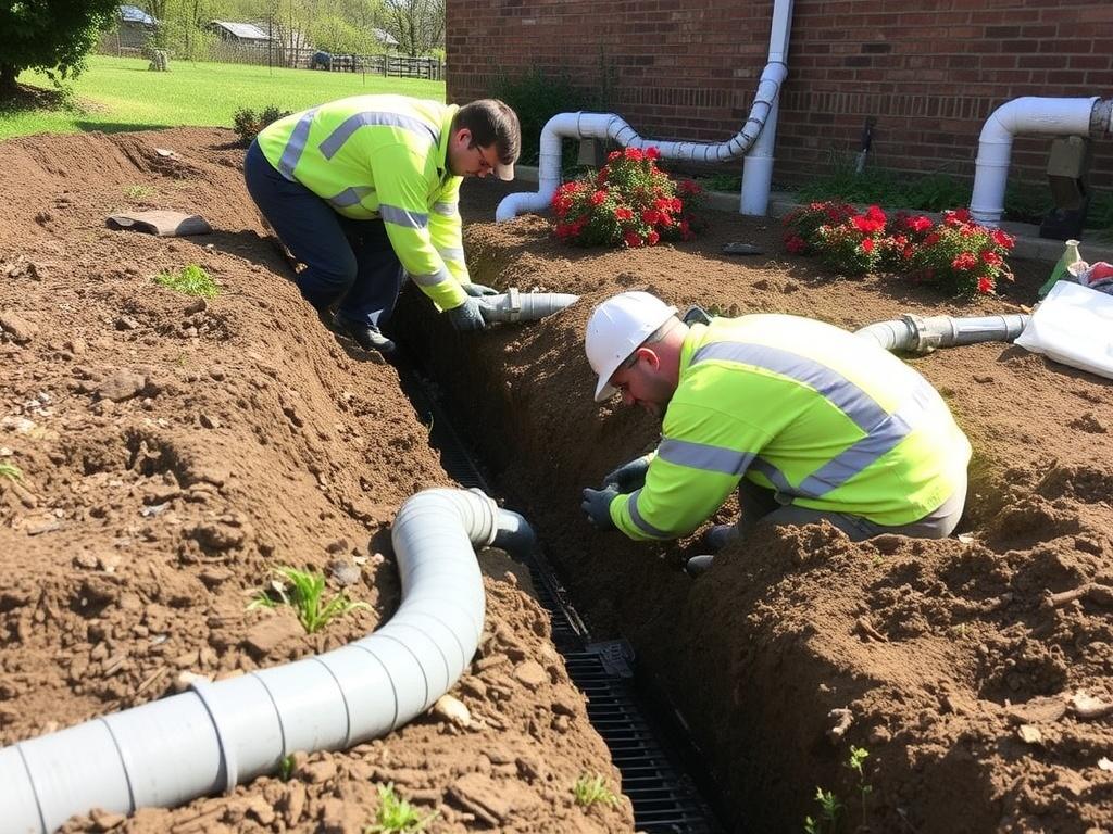 Монтаж сетей водоотведения: как сделать надежно и без сюрпризов