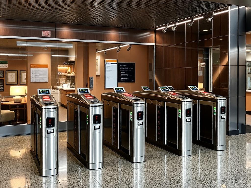 Турникеты: когда, как и зачем их применять без паники