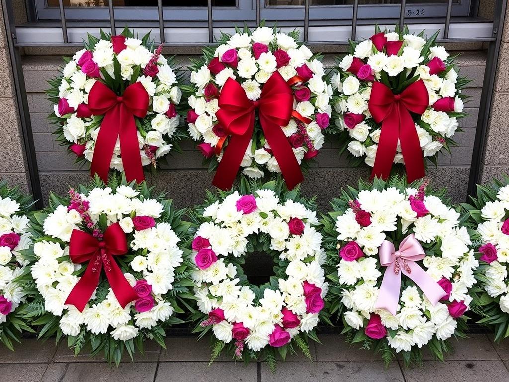 Ритуальные венки: как выбирать, что означают и почему это важно