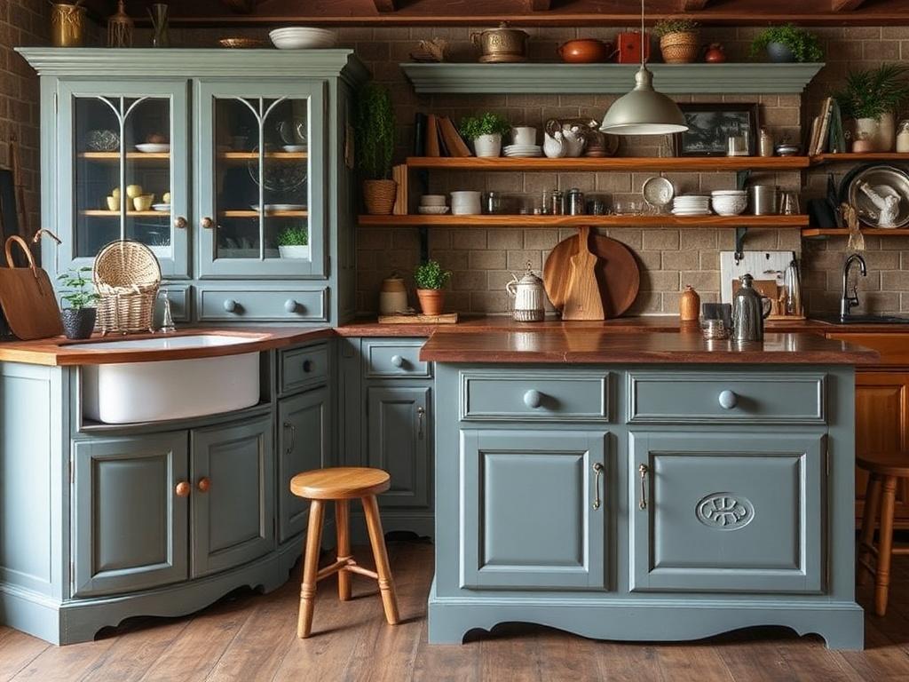 Как вдохнуть новую жизнь в старую кухонную мебель: практическое руководство по реставрации