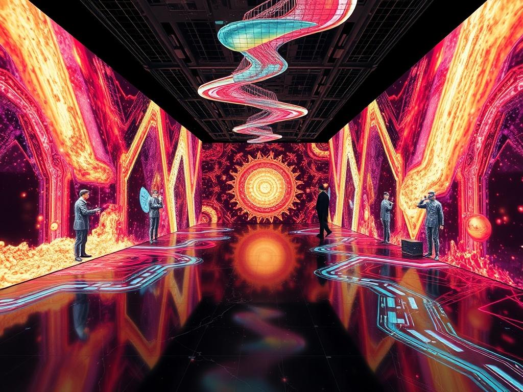 Арт-пространство будущего: как мультимедиа и искусственный интеллект делают инсталляции по-настоящему живыми