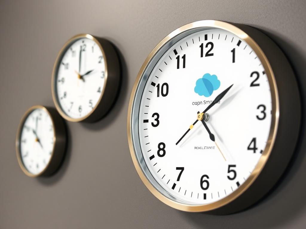 Настенные часы с логотипом компании: простой способ быть заметнее каждый день