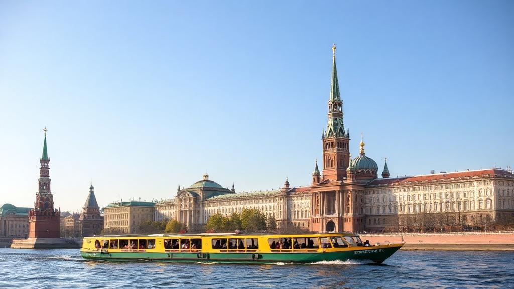 Москва с воды: как выбрать и что увидеть на речной прогулке по Москве‑реке